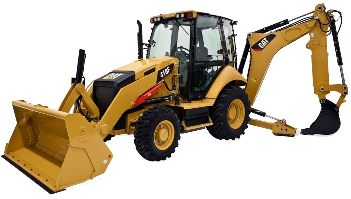 Caterpillar 416F, 420F, 422F, 428F, 430F, 432F, 434F, 444F, 450F